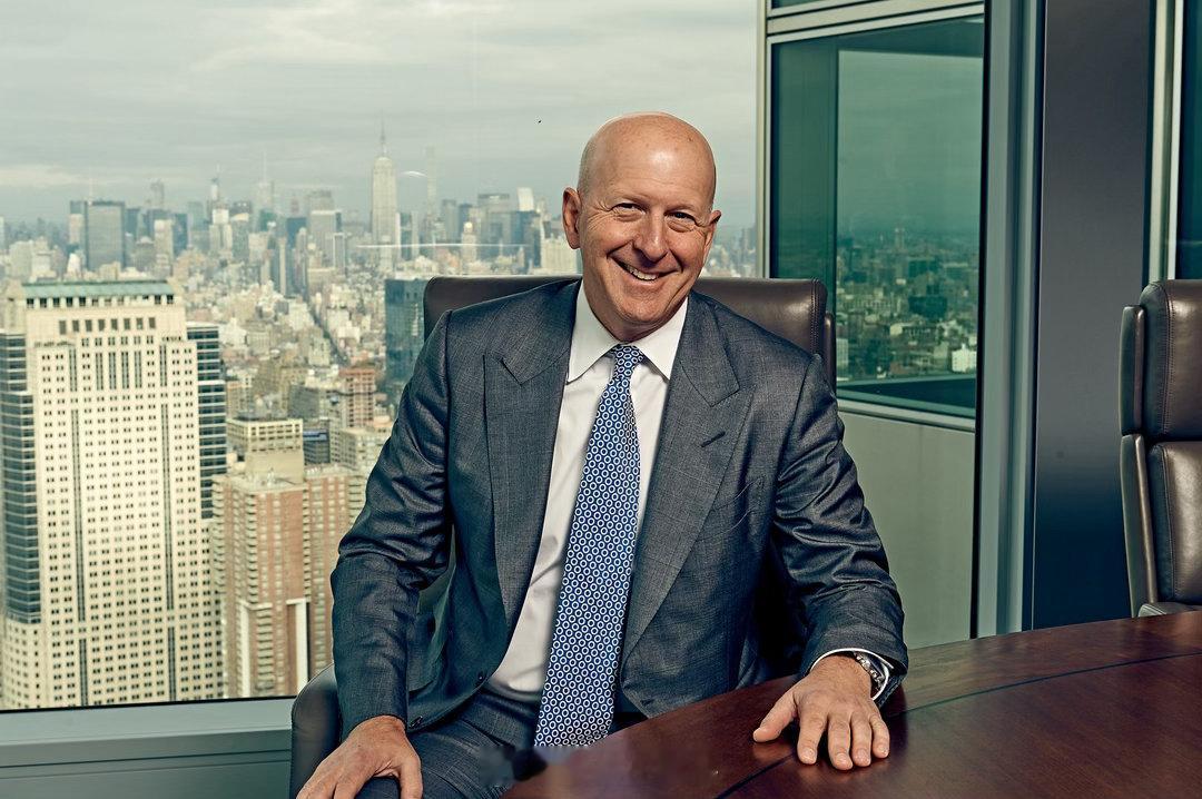 高盛集团（Goldman Sachs）CEO 大卫·所罗门（David M. S