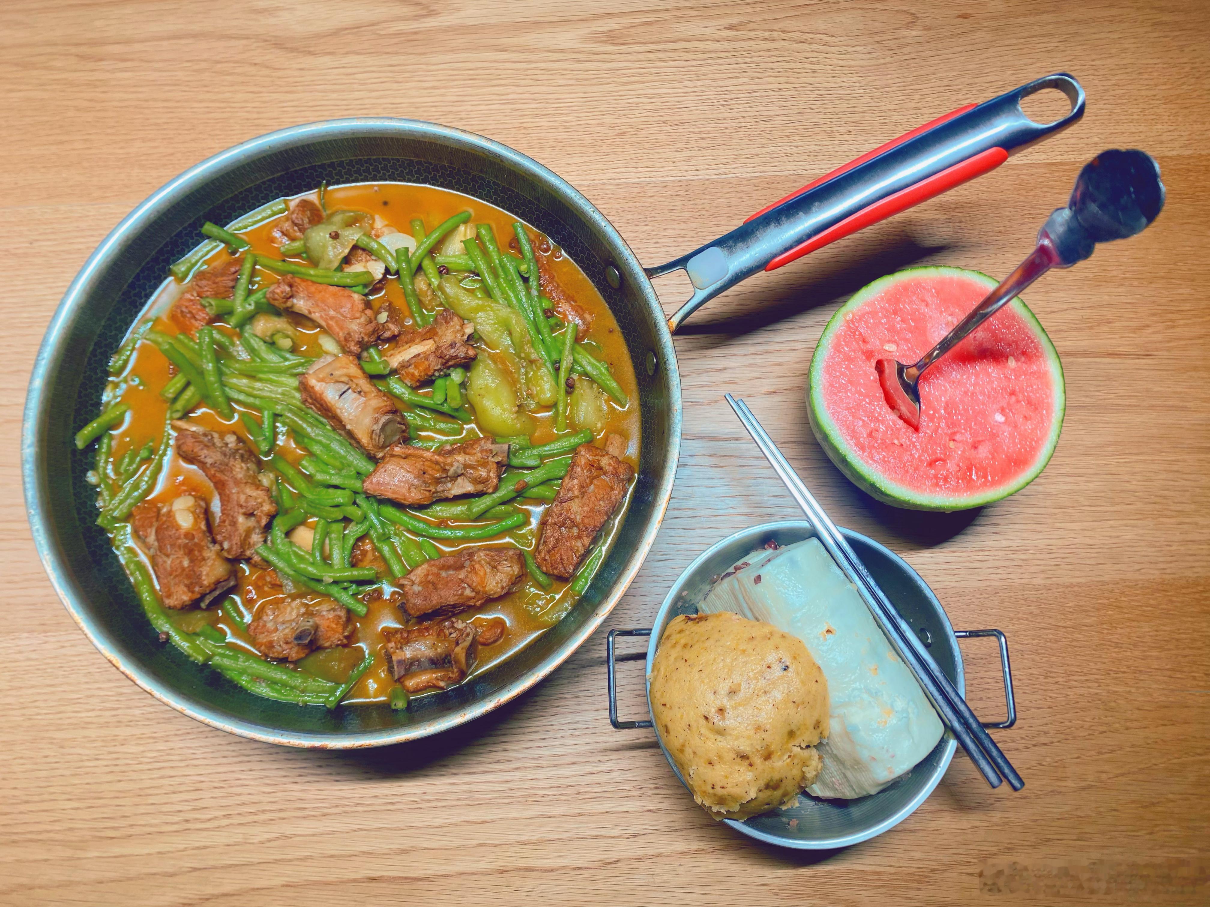 🥘＂夜训＂真地道🤭 