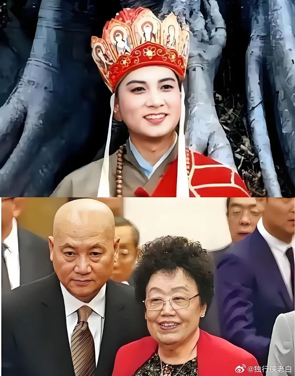 1990 年与陈丽华结婚后，迟重瑞本想留头发，恢复正常发型。陈丽华的儿子赵勇对他