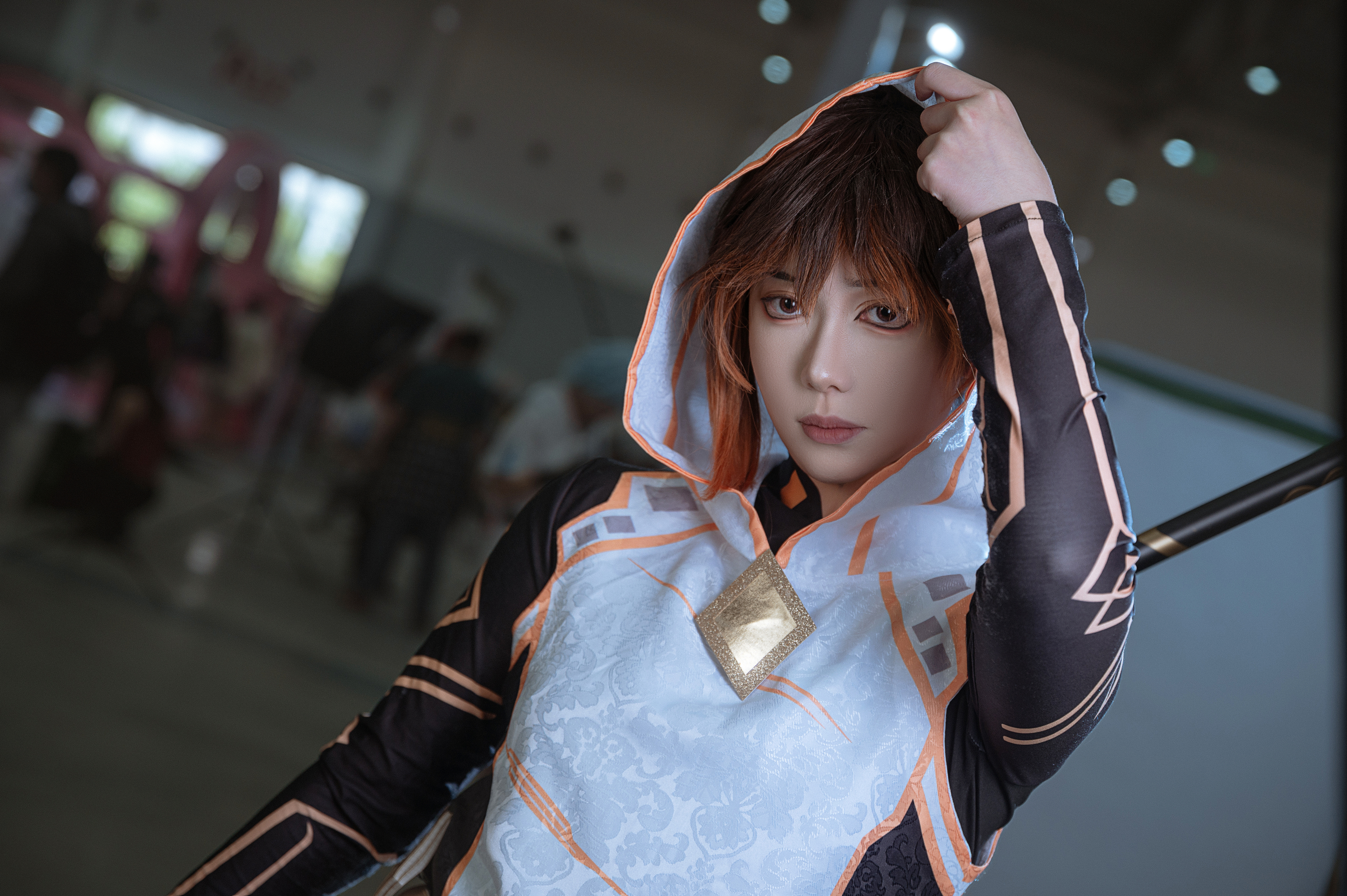 #COS[超话]# 钟离/摩拉克斯第一次出成年男角色#cos##cosplay#