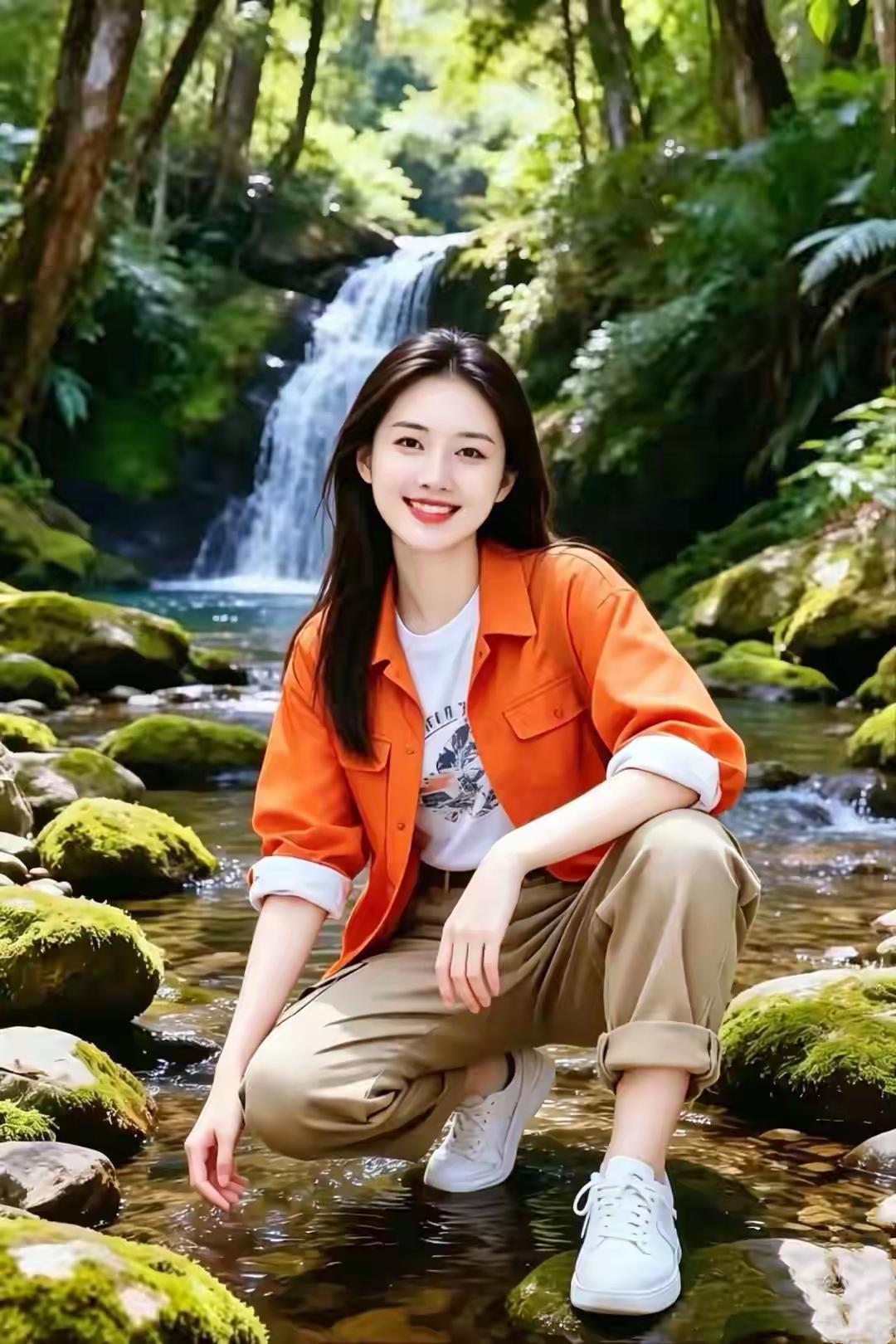 深山溪涧独行，与山野清风不期而遇
 
避开所有热门打卡路线，独自顺着山间小路往深