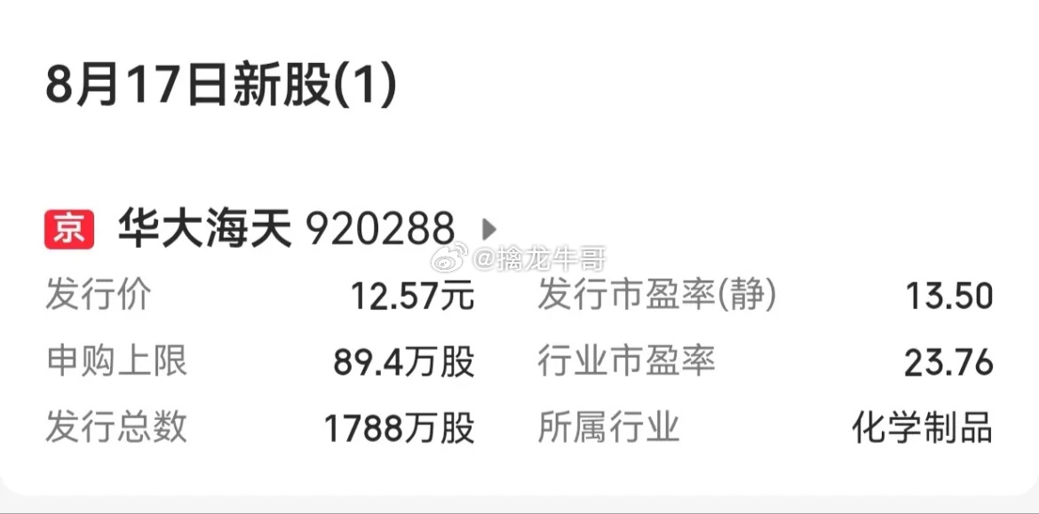 【下周A股市场申购：新股4只、新债2只】        下周（2026年8月17