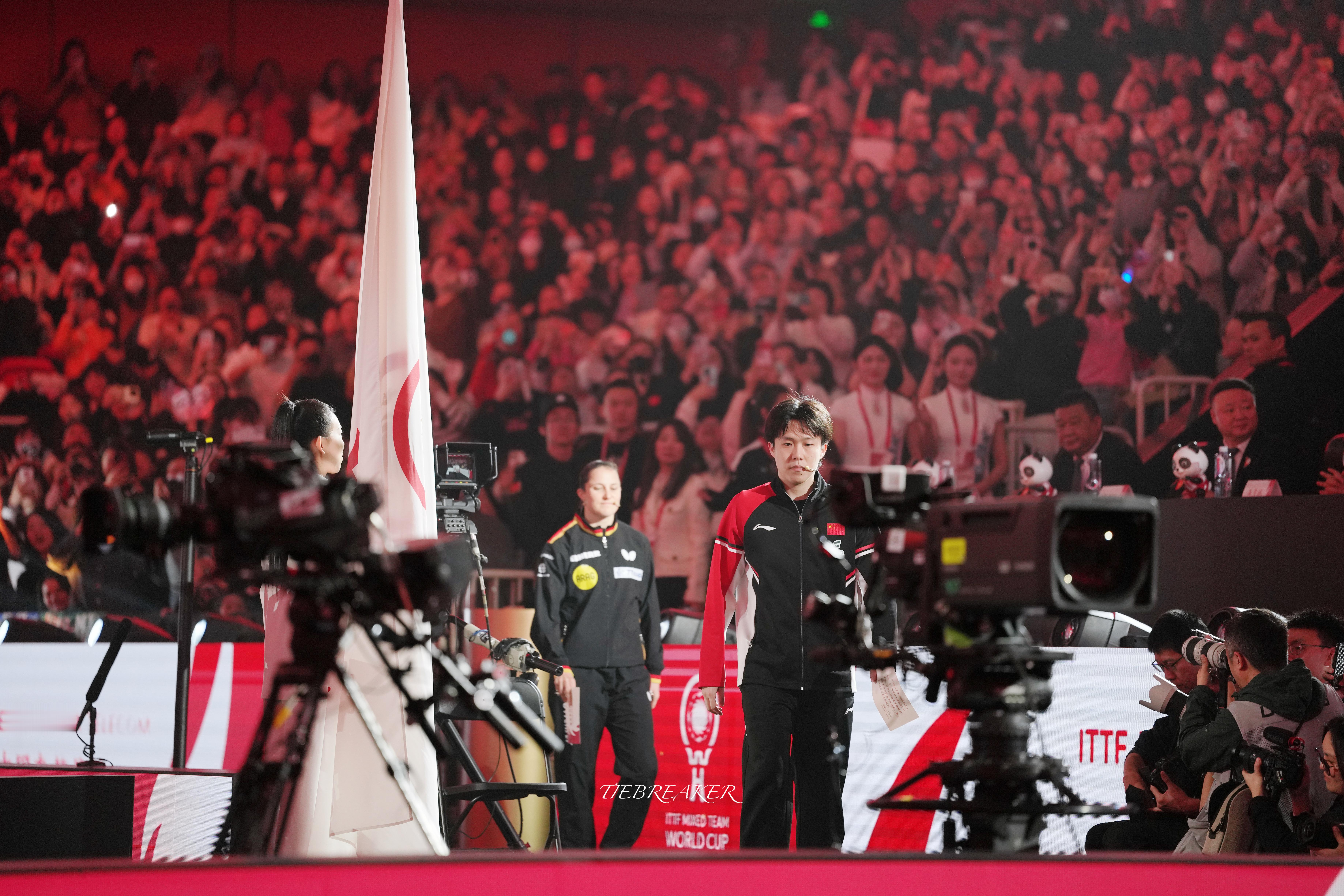 宣誓人：｜2025成都混合团体世界杯