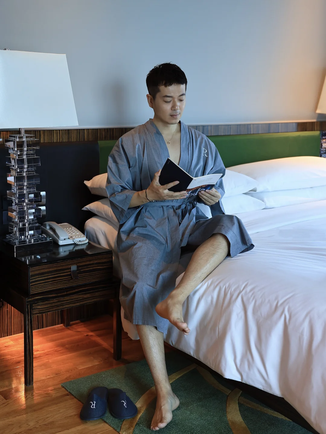 泼水节 住曼谷万丽酒店爽到哭