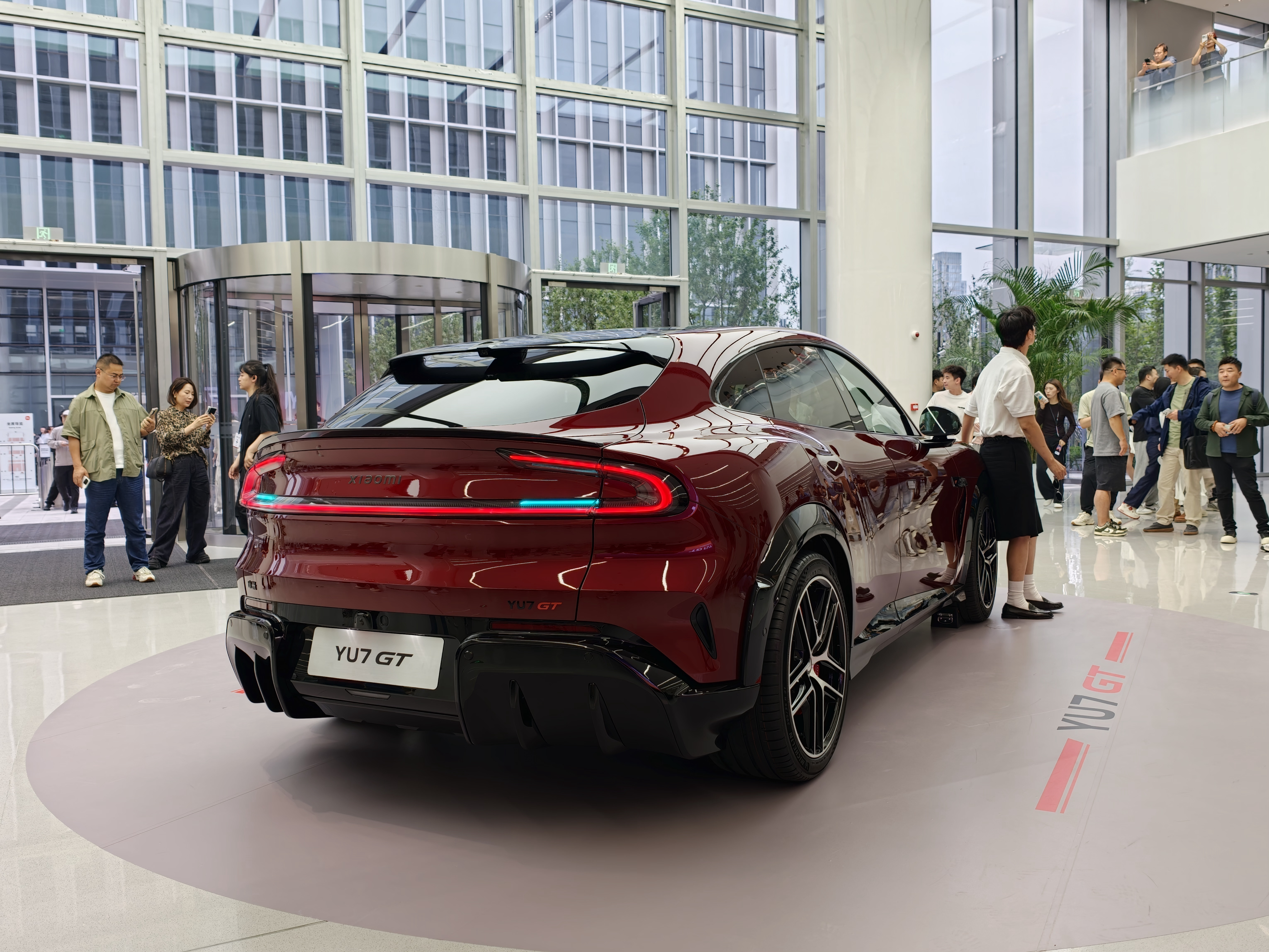 来小米YU7 GT 发布会了 北京