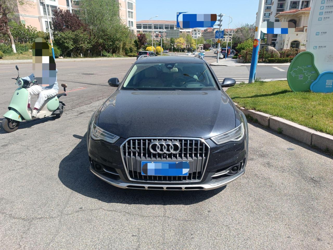 买二手车，卖家如果不让你看底盘，那就果断走人！
昨天帮粉丝验了一台奥迪A6熬肉，