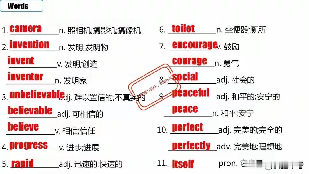 【八年级英语期末备考：核心知识点梳理，背诵记忆是关键！】
英语期末考试将至，刷题