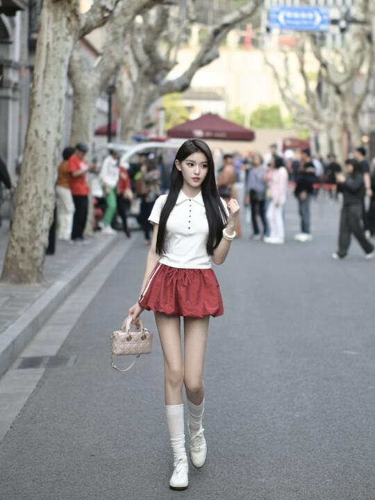 90斤路人视角长这样？