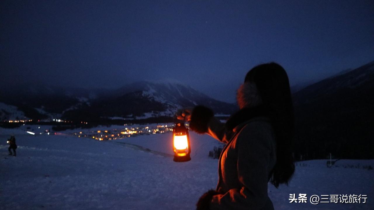 总要赴一场北疆冬日之约
       总要在冬天，去一次白哈巴与禾木吧。
   