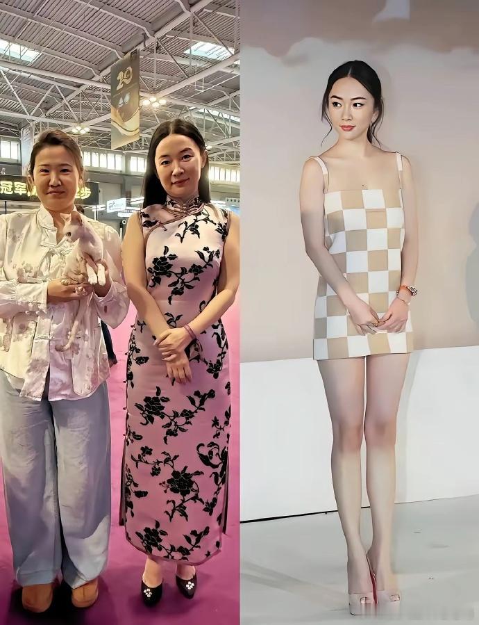 有网友晒出了和霍思燕的合影……霍思燕怎么胖了这么多。 