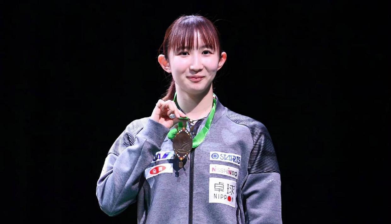 相比张本智和：早田赛后一句话体现了“人品”！

早田希娜在全日决赛输给张本美和后