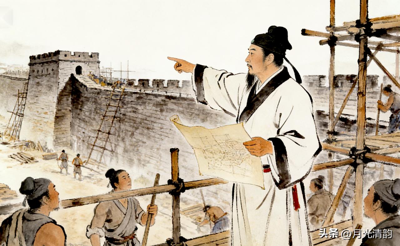 洪武元年（1368年），沈万三主动提出要出钱修南京城墙的三分之一，而且还提前三天