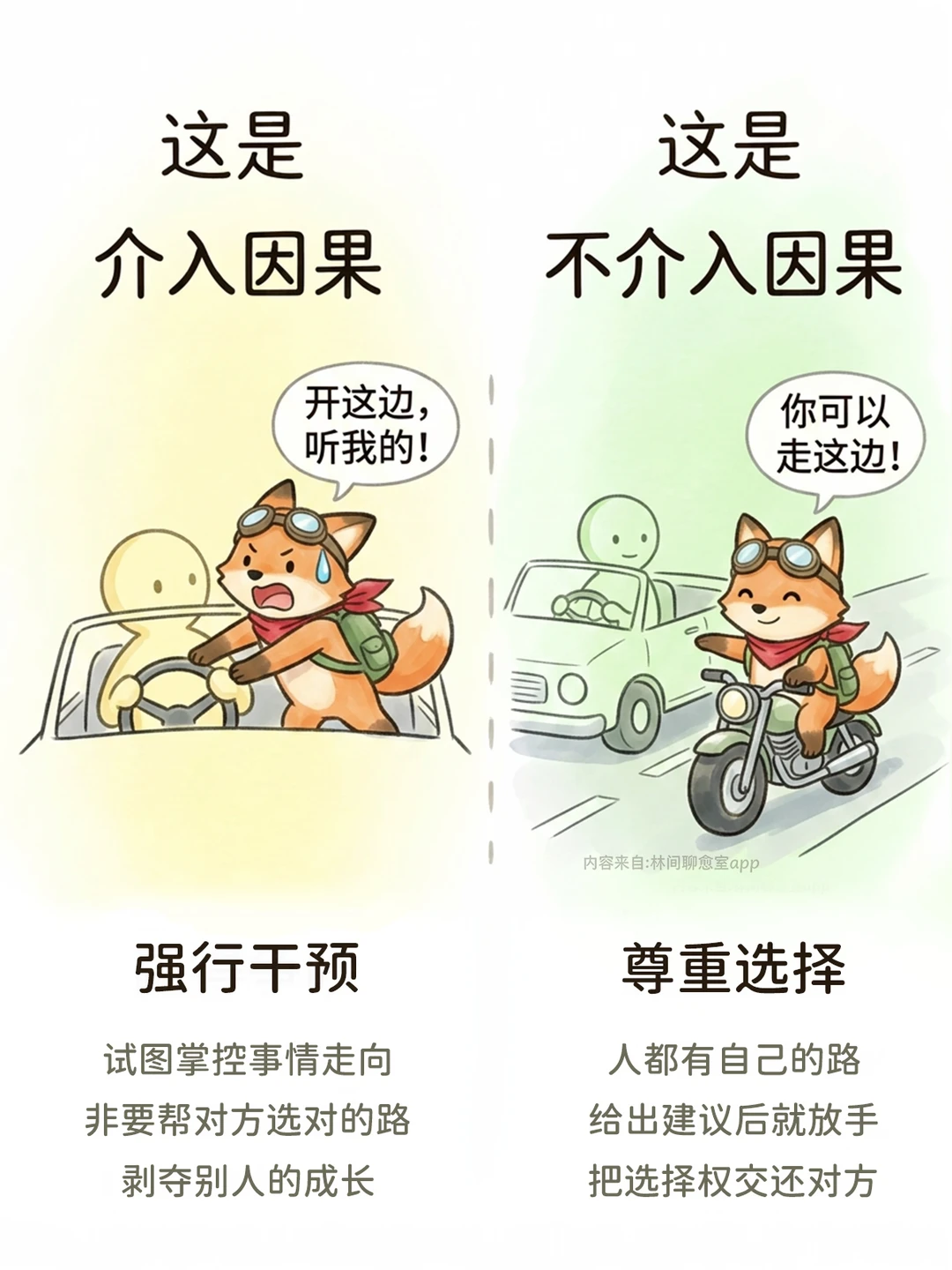 永远不要干涉他人因果
