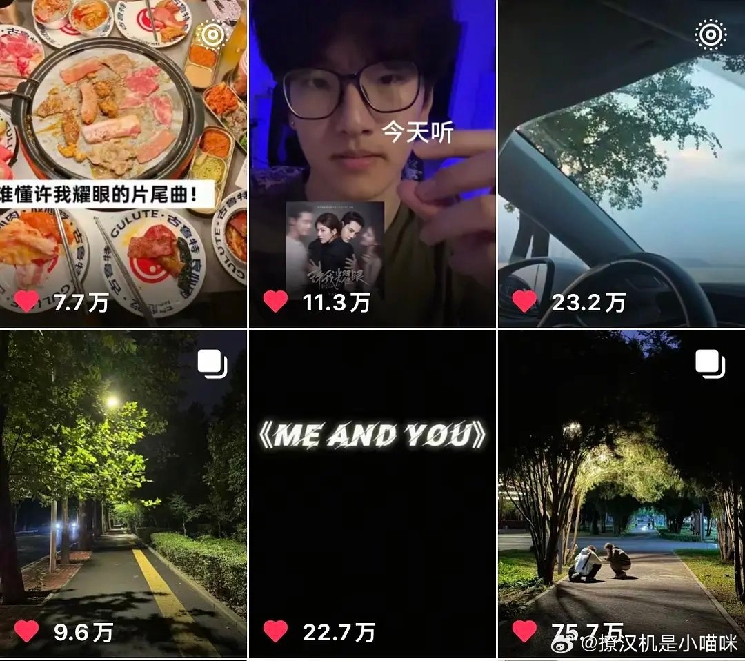 赵露思一部《许我耀眼》，梗一个接一个屠榜抖音，真就是：得下沉市场者得流量，得路人