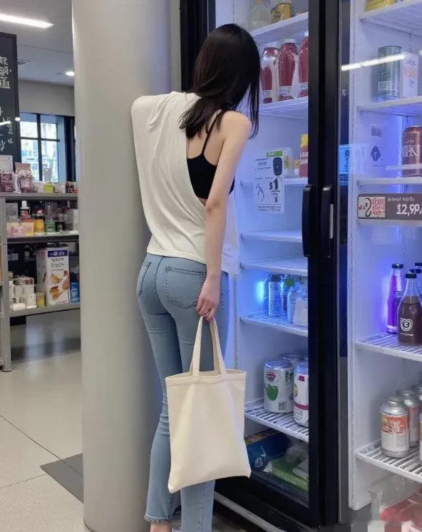这样的身材，脸蛋已经不重要了吧？ ​​​