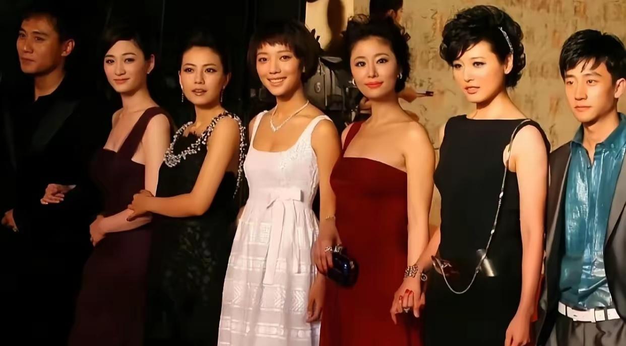 年轻时的李小冉，一言难尽…

老实说，李小冉属于年龄越大越好看的那种吧？毕竟年轻