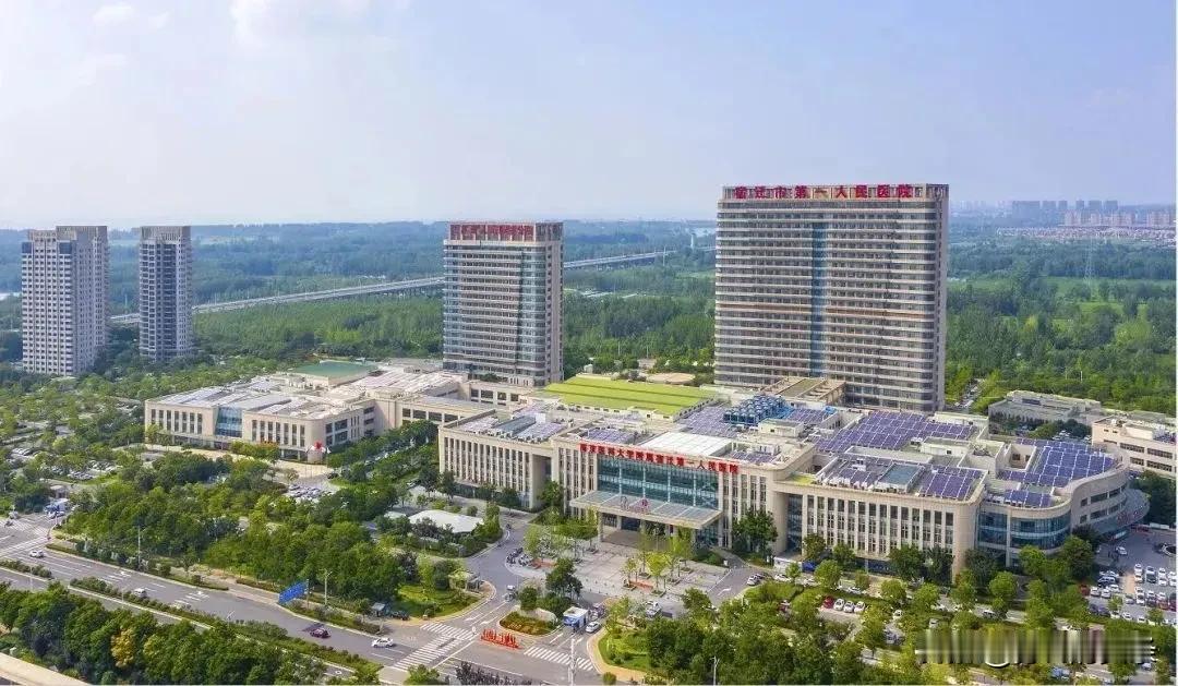 国家区域医疗中心，宿迁这样建…
江苏省人民医院宿迁医院（宿迁市第一人民医院）北院
