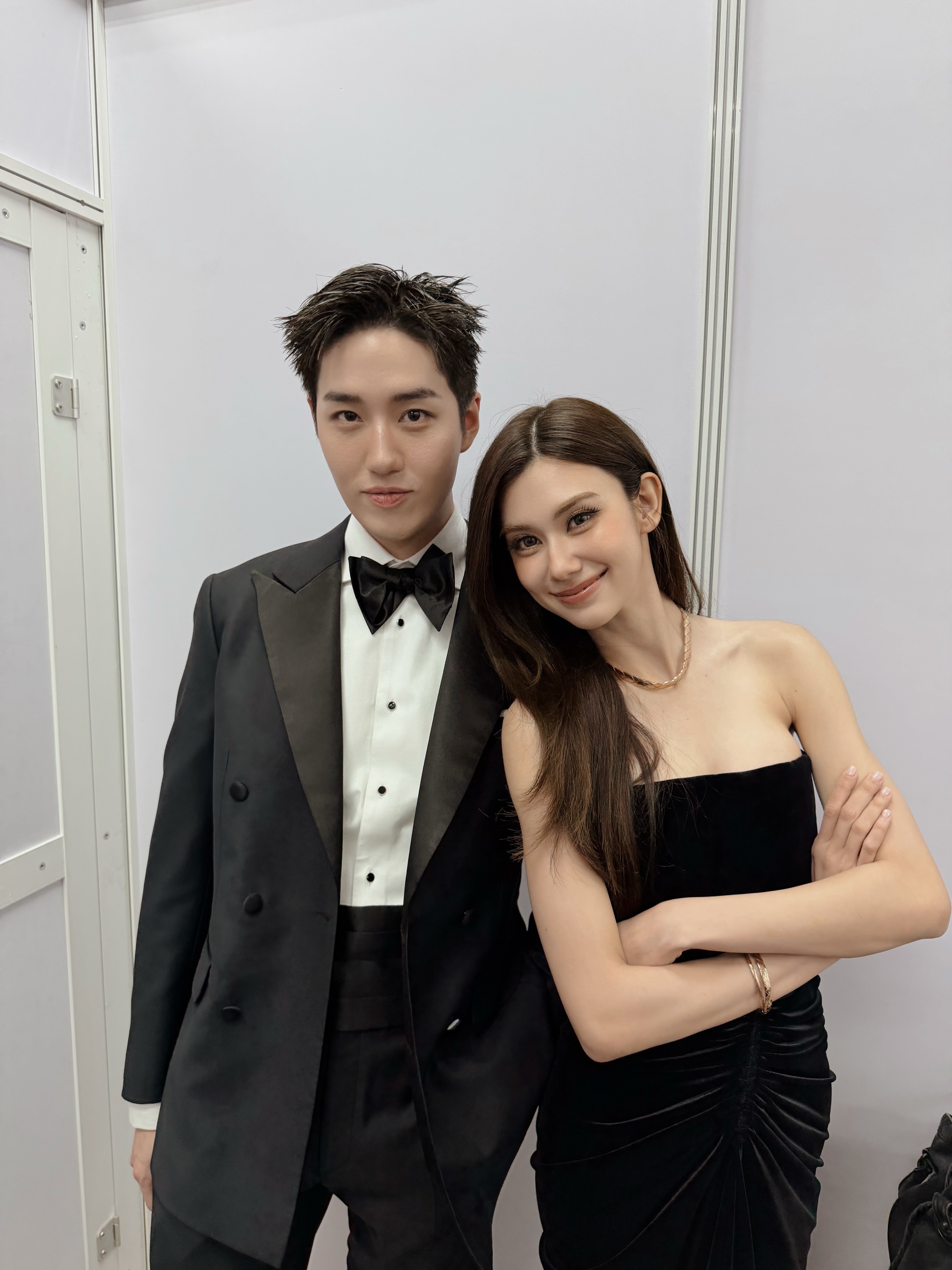LenaLalinaLena Lalina｜IG动态✨参加微博文化交流之夜🖤L