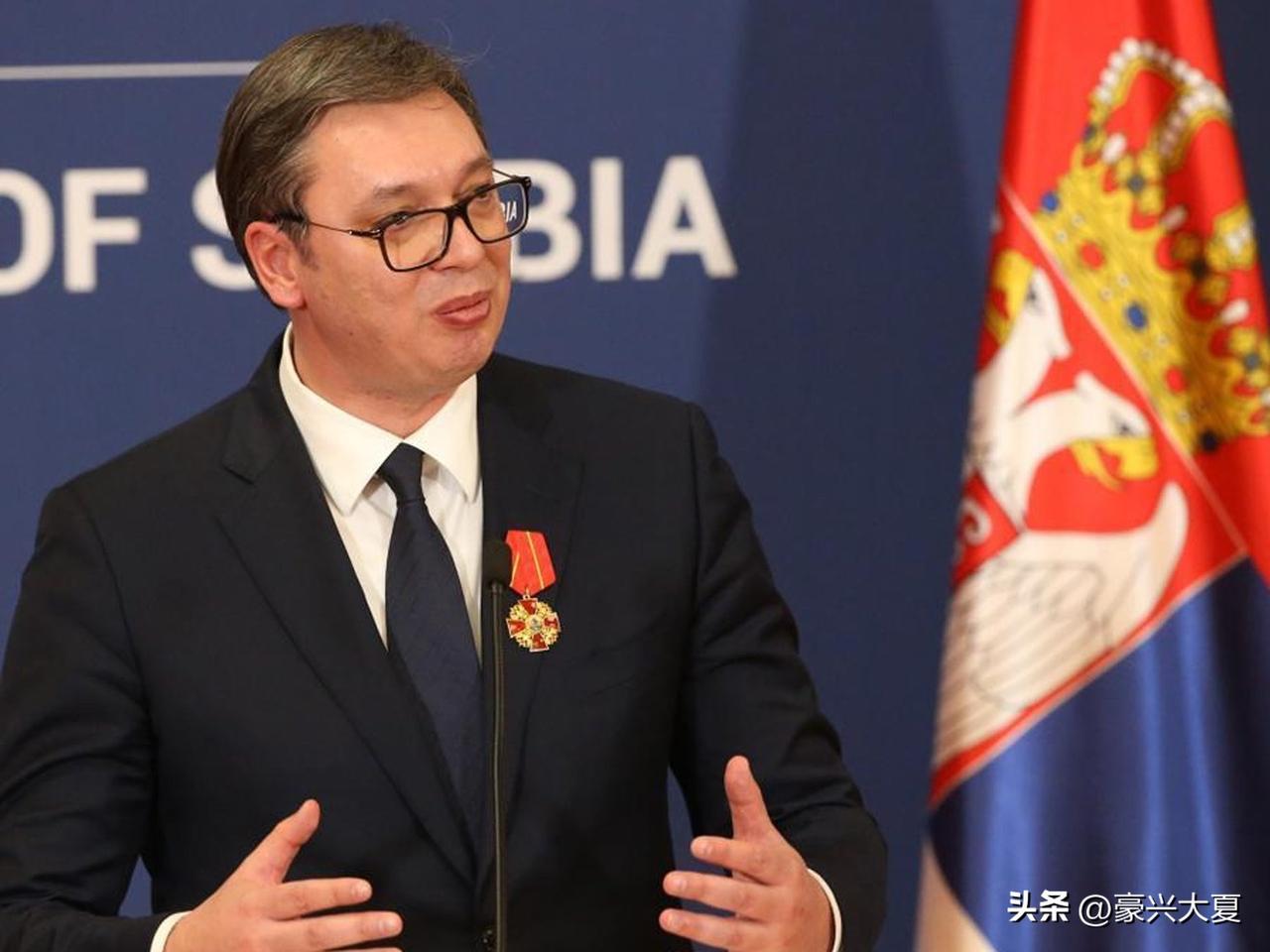 武契奇重磅警告！世界正滑向深渊！
 
2026年3月20日，塞尔维亚总统武契奇接