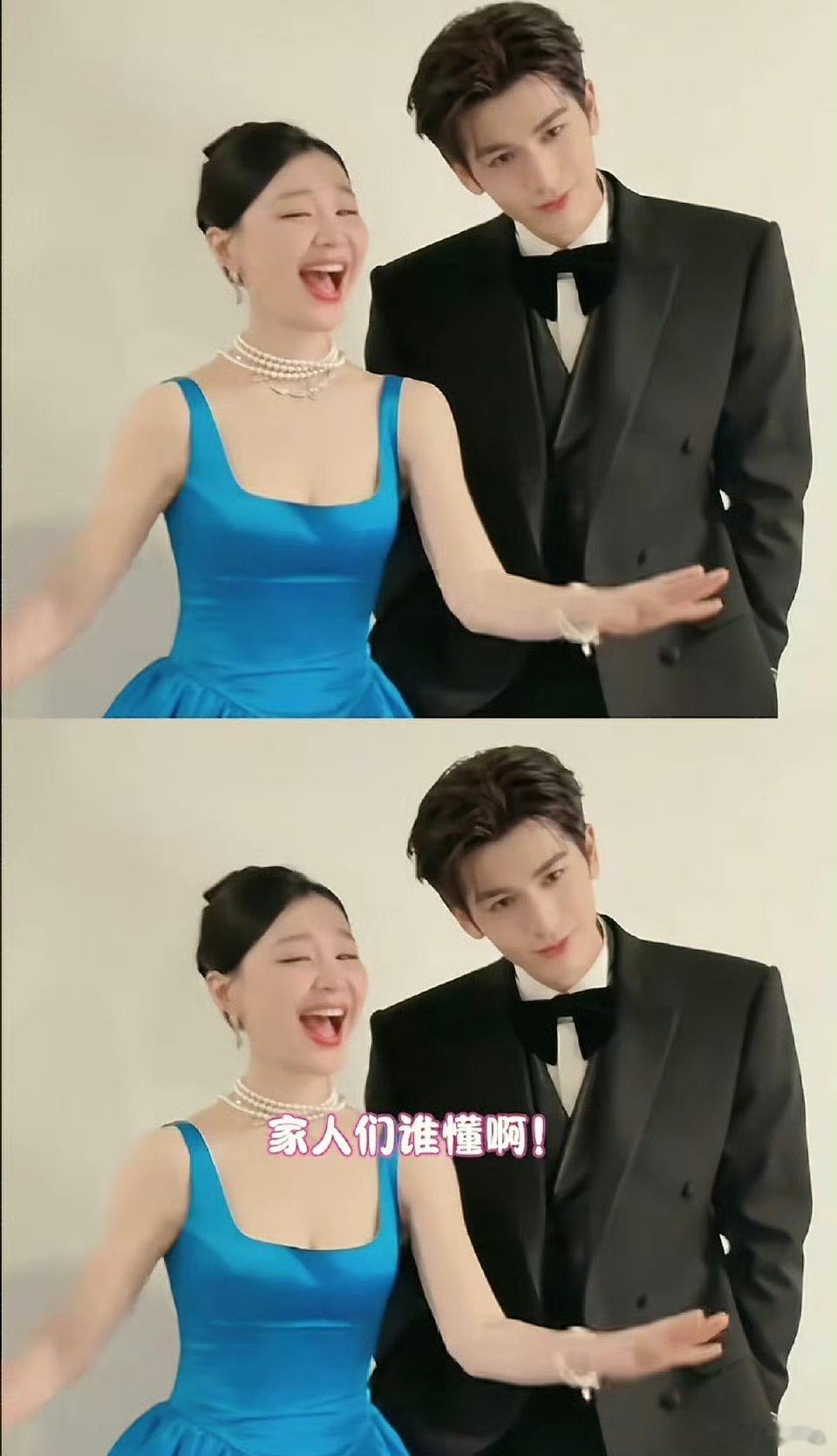 金靖说明显感觉到张凌赫太火了金靖这句调侃太真实，一句话道尽内娱爆红的直观体感。从