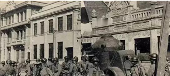 1945年8月，日军宣布投降后，11名日军逃到了辽宁太平房火车站躲避，没想到的是