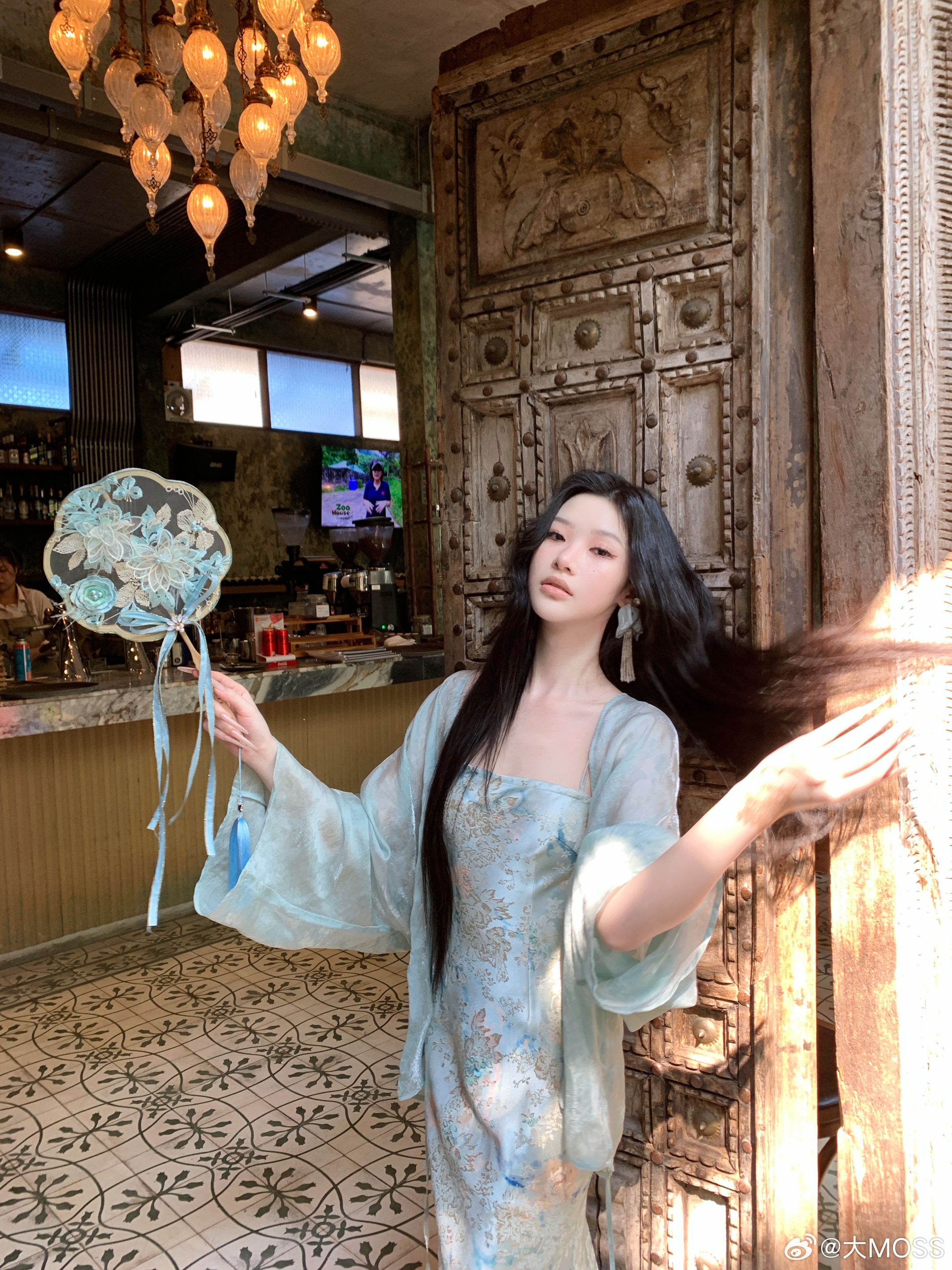 𝑴𝑶𝑺𝑺 𝟑.𝟏𝟓/𝟐𝟎:𝟎𝟎𝒑𝒎【玉泽春晖】新中式人