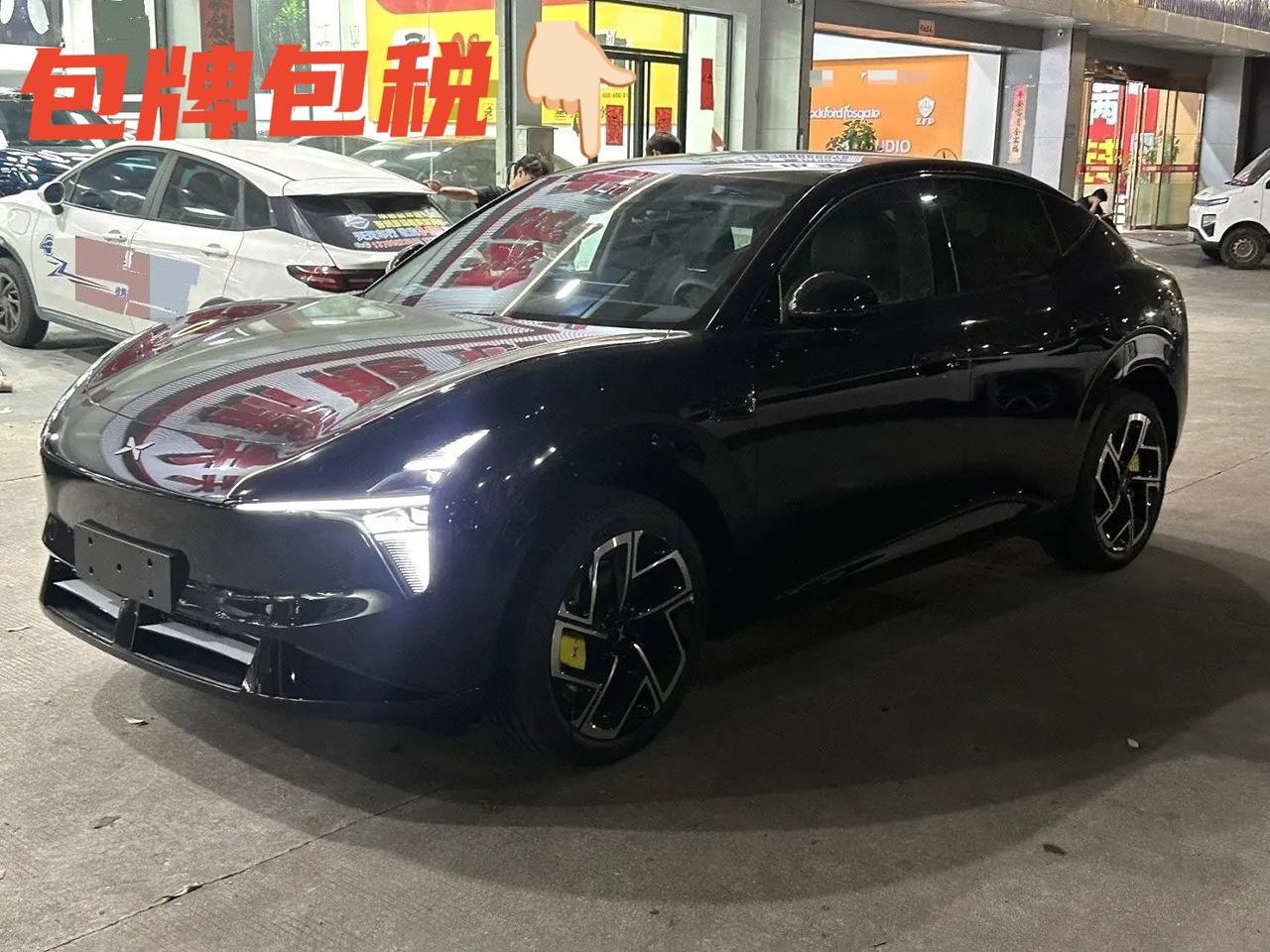 车型:小鹏 2026款 Mona L03 625 Ultra SE
​车况:原版