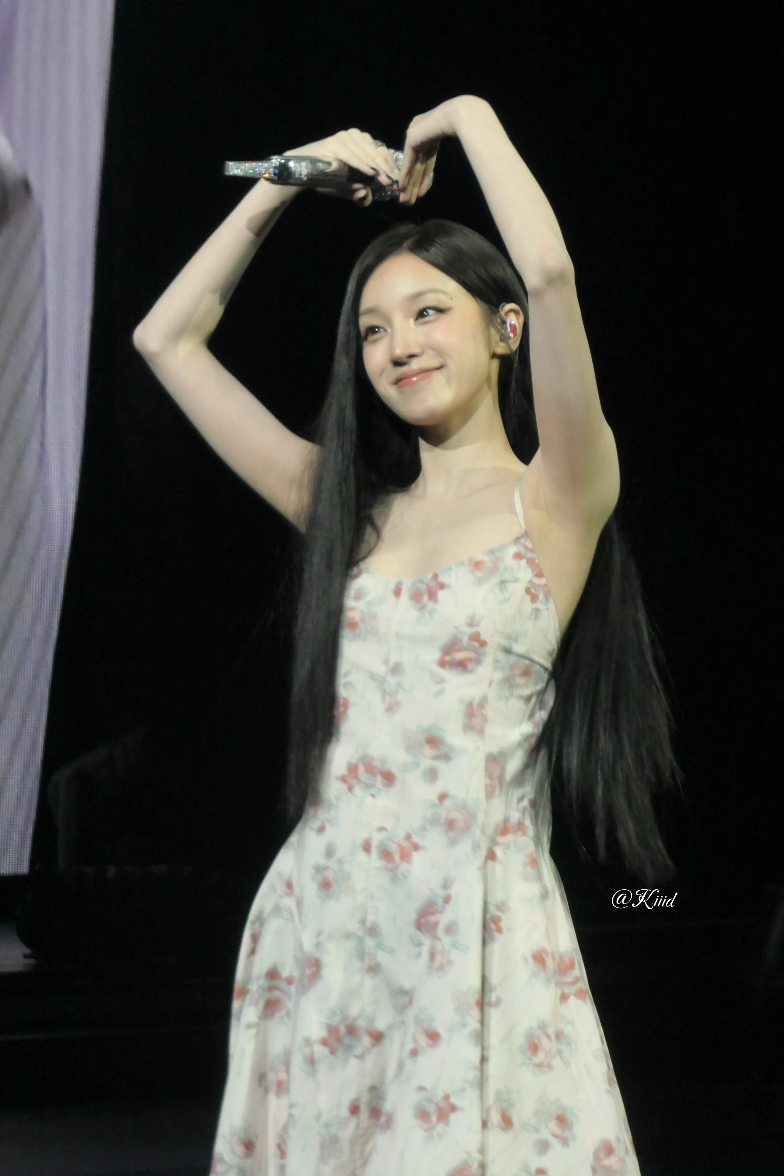 宋雨琦 260527 世巡墨尔本站 soundcheck隔空接收琦琦的Heart