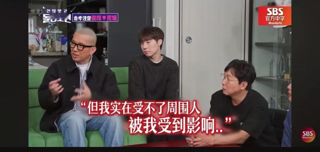 一切都是命啊
年轻时为什么和大S分手？具俊晔说:“不是经纪公司要求分手的，当时歌