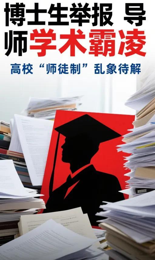 上海交大一博士生举报教授学术霸凌又一起高校学术霸凌事件！现在学术圈远比大家想象的