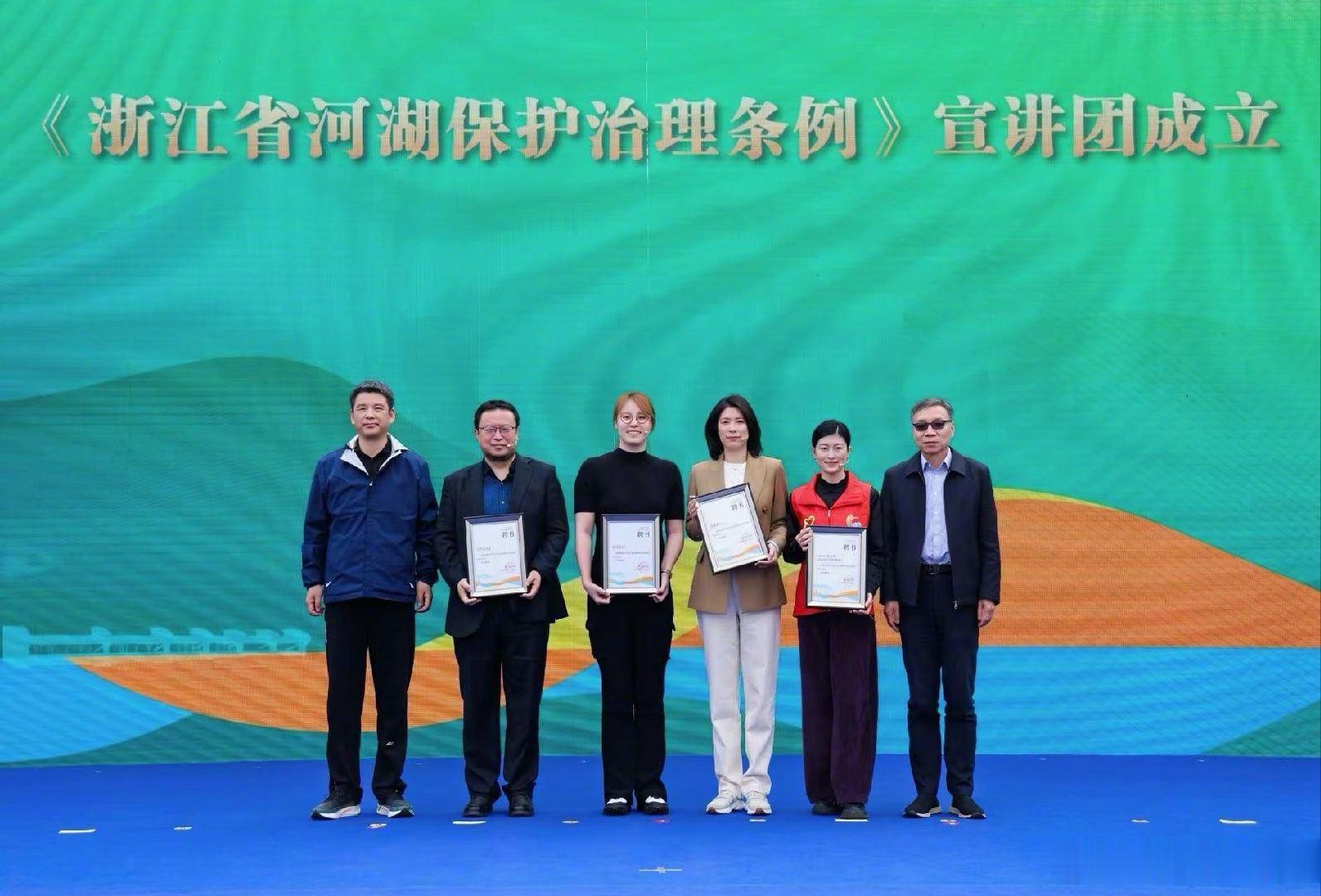 浙里河湖，流淌幸福好水好山好人感谢水利人们的辛勤付出，他们为水质保护做出的巨大贡