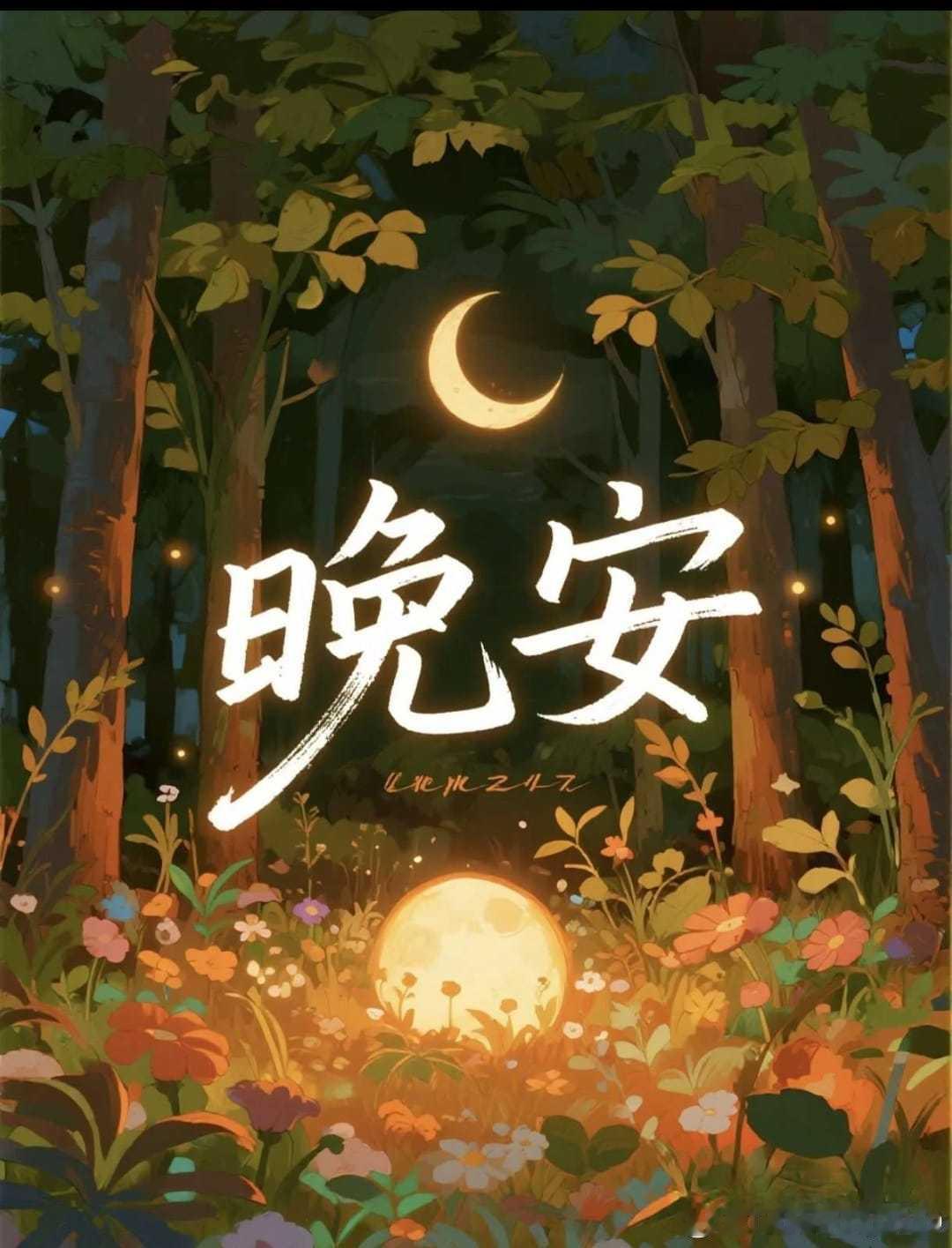 晚安 