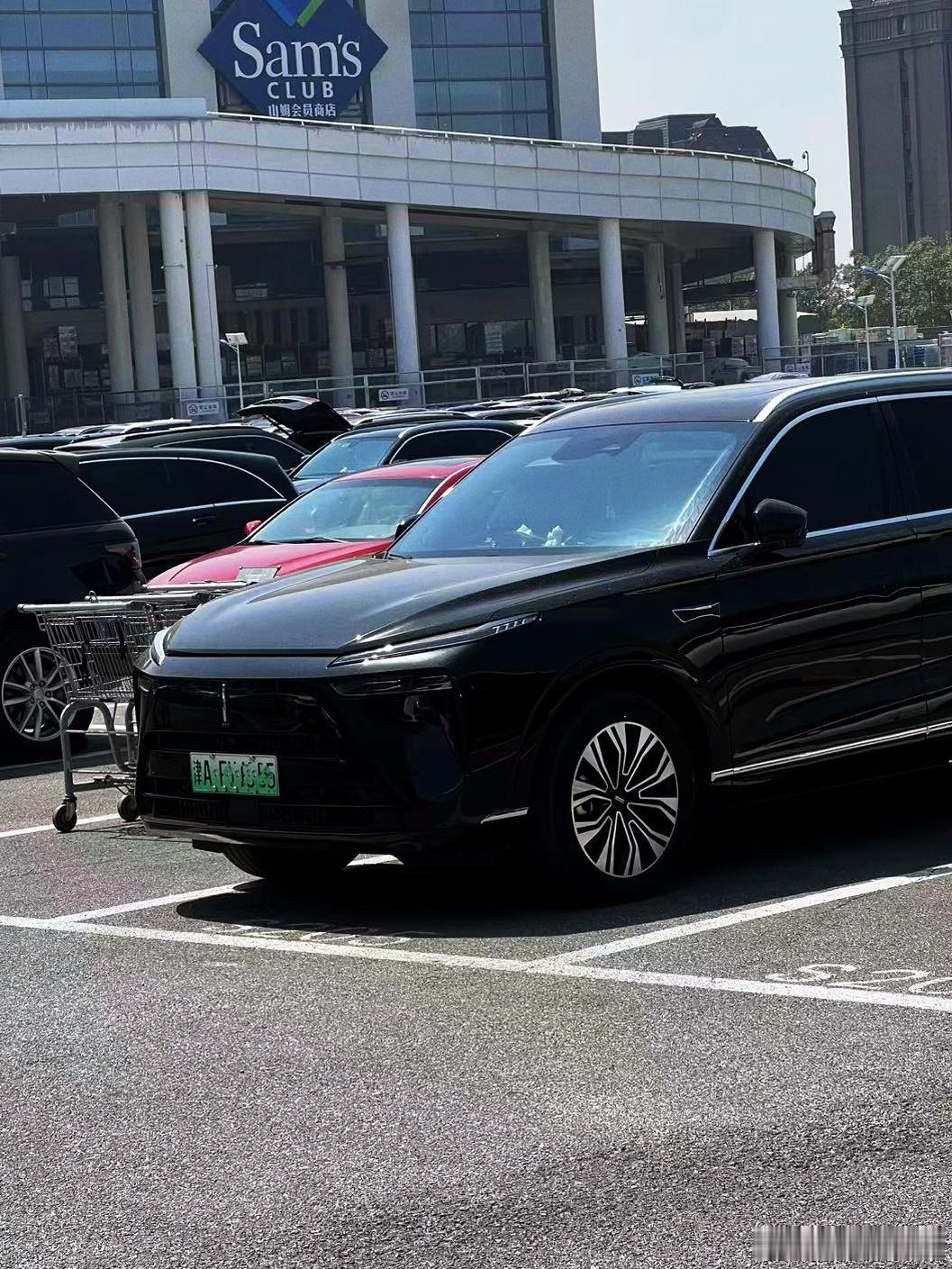 蓝山场景具象化[doge]真想把山姆会员的小推车给他掖进去我与汽车的日常新能源汽