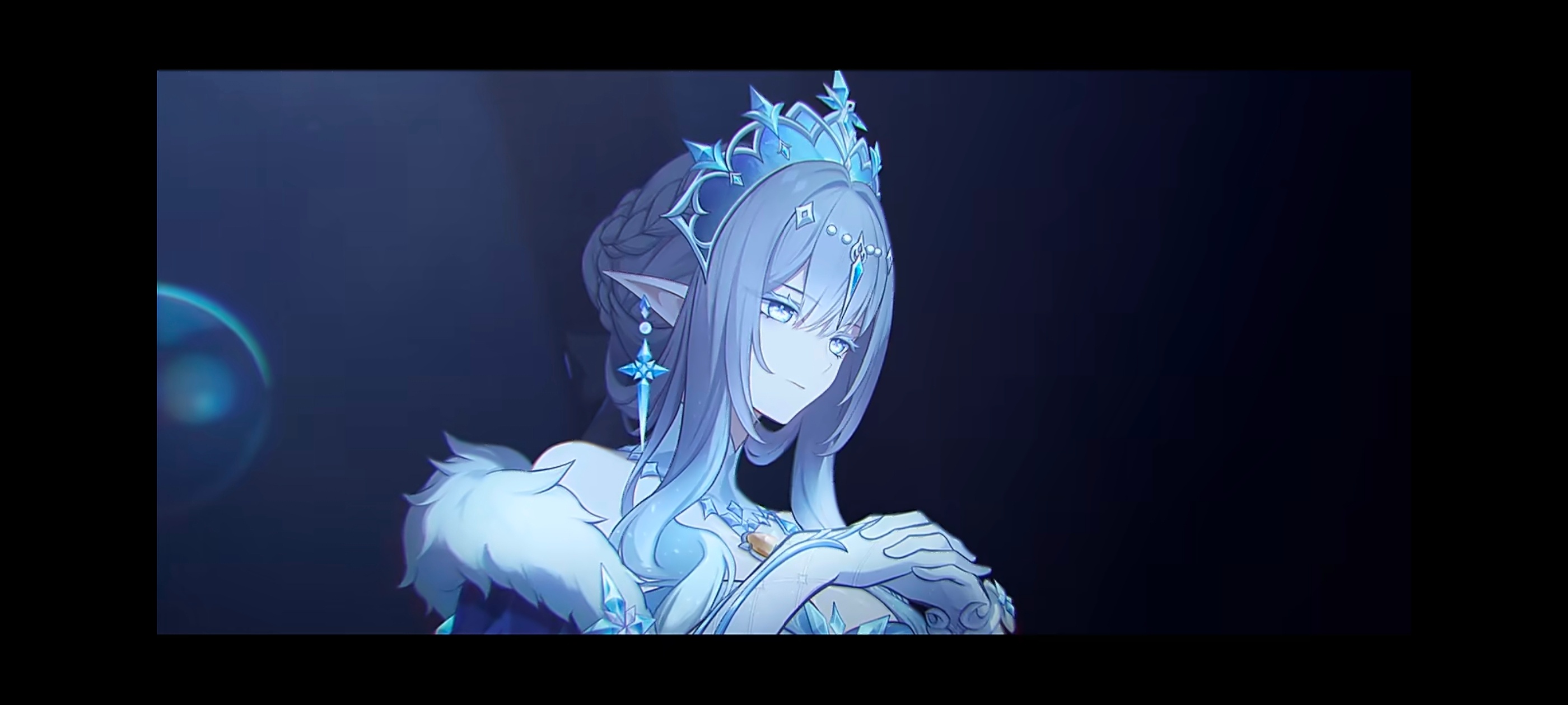 冰神太美了😭😭😭 