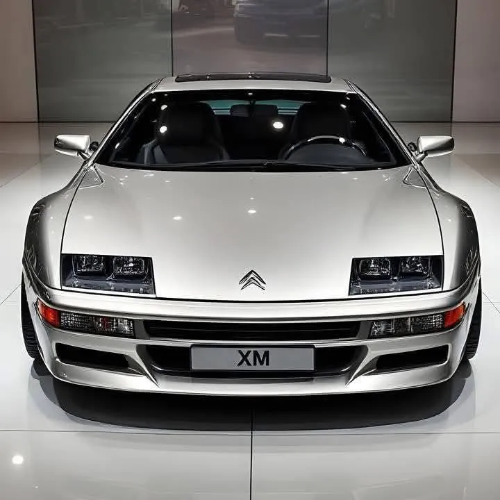 真可惜，这辆车还只是原型车。1995 款雪铁龙 XM 轿跑车 3.0 V6。 ​