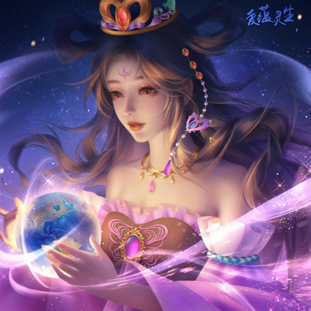 叶罗丽罗丽公主 🥕叶罗丽0630生日快乐🍧叶罗丽女主罗丽“想把自己活成一束光