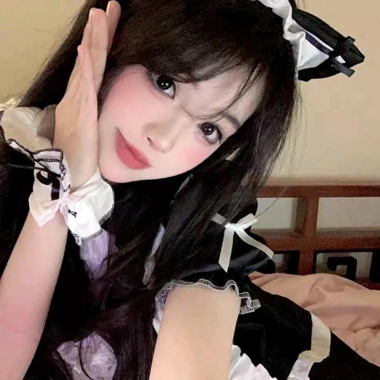 可爱又迷人的女仆装，你心动了吗？😍✨