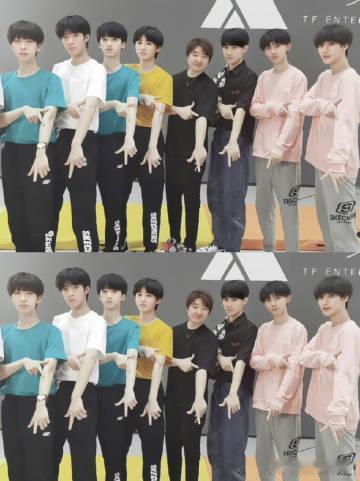 吴彤才是时代少年团第八人国粤无双 第八人位置稳了！吴彤多次搭档时代少年团，这次再