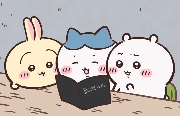 chiikawa 这书可太好了，借我用一下🤓【X:OomfieLoomfie】