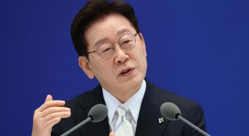 不同意，韩国拒绝日本
 
6月8日，韩国总统李在明在就职一周年的记者会上，喊话日