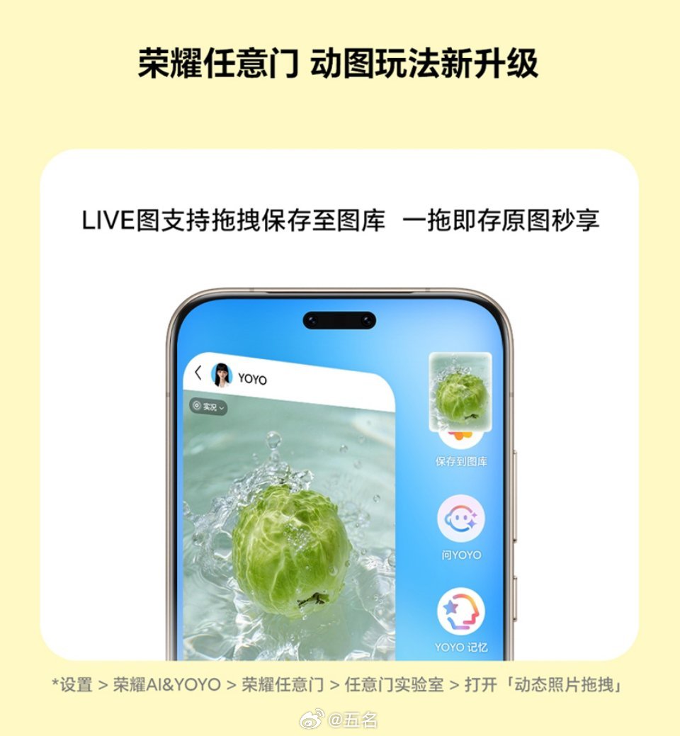 MagicOS月月新荣耀任意门玩法再度升级！斗图党福音来袭，GIF表情包可跨应用
