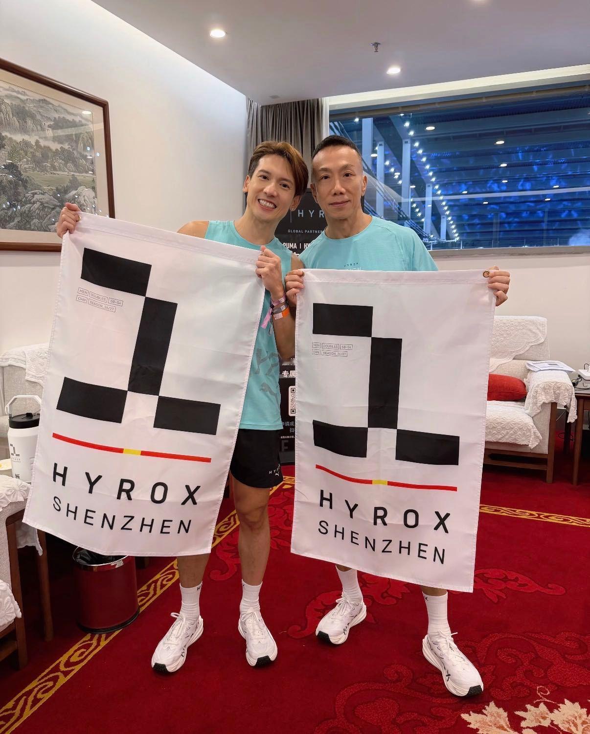 关智斌法拉利老了也是法拉利关智斌45岁还在拿冠军HYROX赛场夺冠，关智斌直接刷