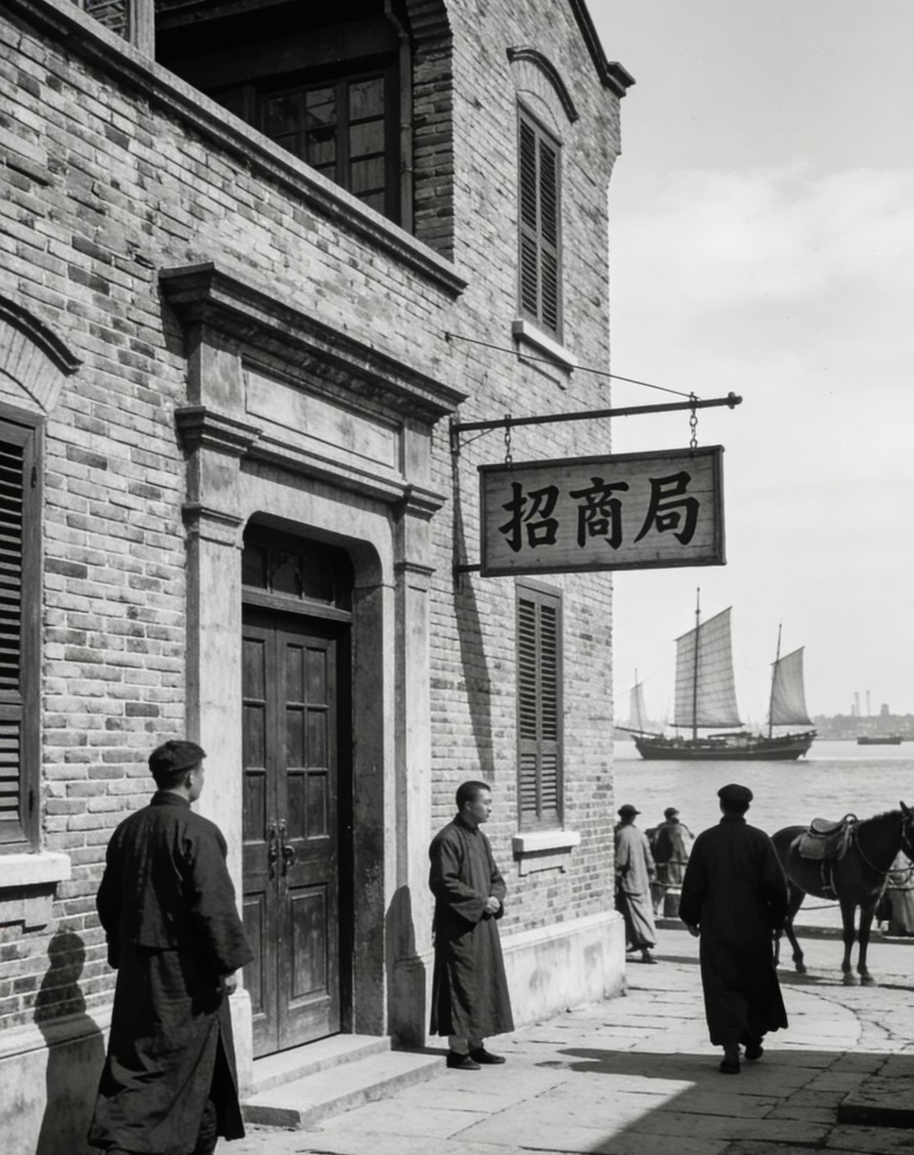 旧时上海招商局有一个总办，是广东人。

他有一个兄弟，很不长进，吃喝嫖赌抽，无所