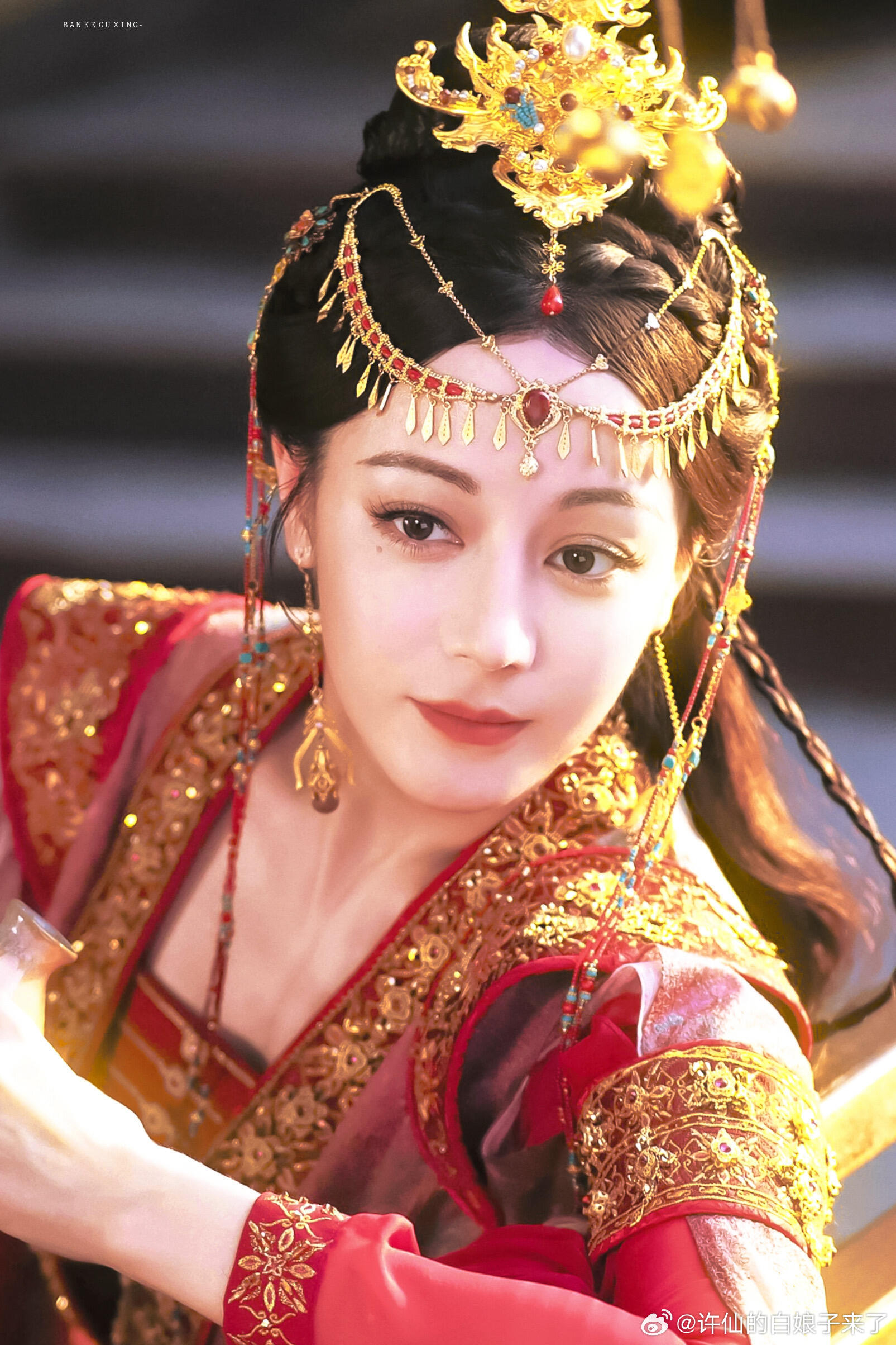 古装扮相，真的太好看了～～ 