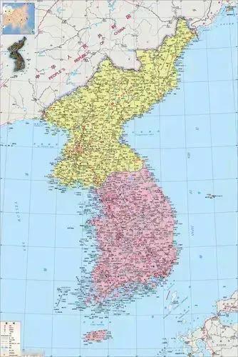 朝鲜三代最高领导人
朝鲜位于东亚朝鲜半岛北部，面积12.3万平方公里，人口250