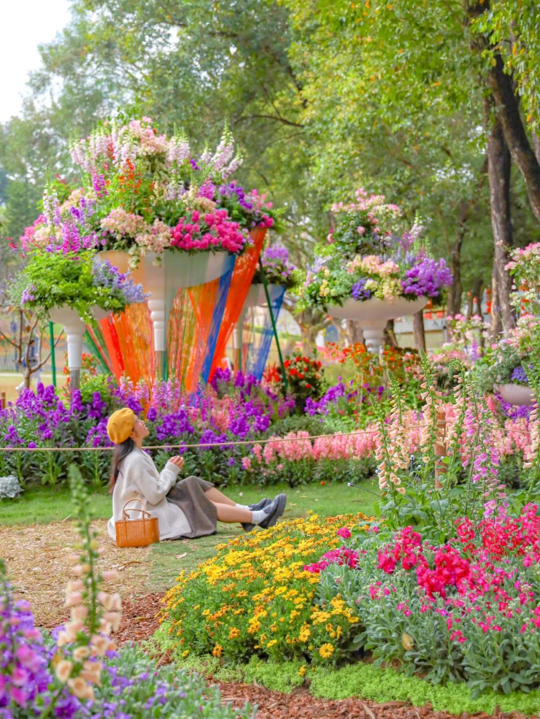 广州园博会💐满城鲜花共度春节🧨一日游攻略