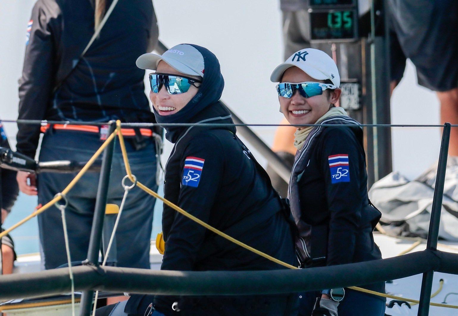 王室王室泰国王室素娘娘 2025年12月3日，素娘娘参加帆船赛。 