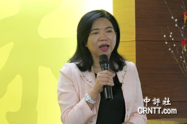 新党发言人：民进党阻两岸交流，台湾人后悔去大陆去得太晚
新党发言人陈丽玲今天表示