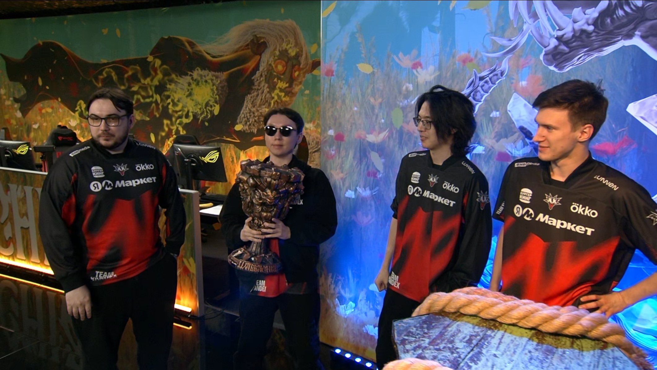 DOTA2 PGL瓦拉几亚第九季淘汰赛决赛Yandex对阵Na'Vi战队BO5，