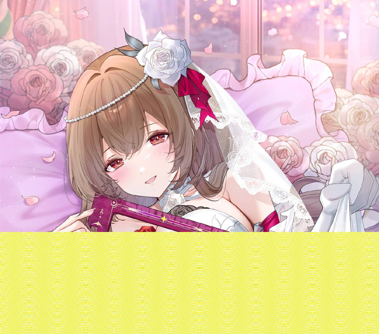 茉莉安·安德烈奥蒂——尘白禁区——画师: 雪猫，网页链接